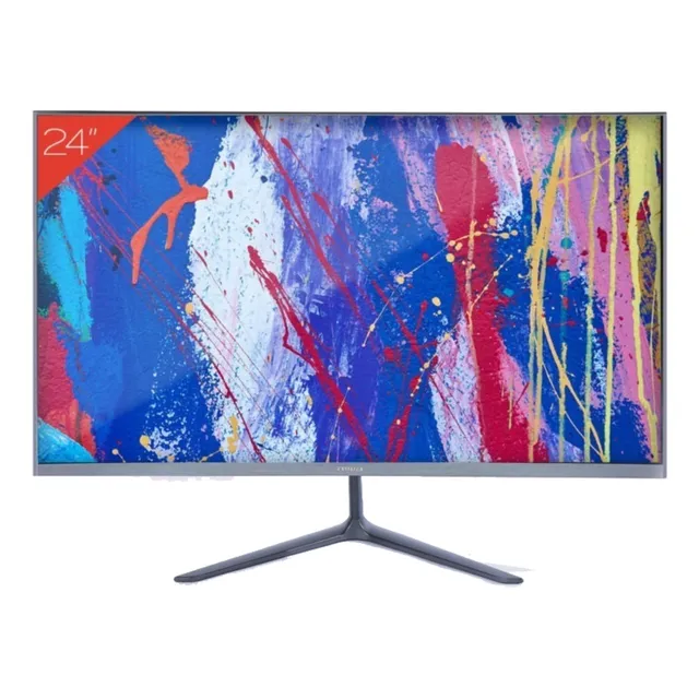 Monitor Plano Aiwa 24' Full Hd 60hz Hdmi Vga Color Negro