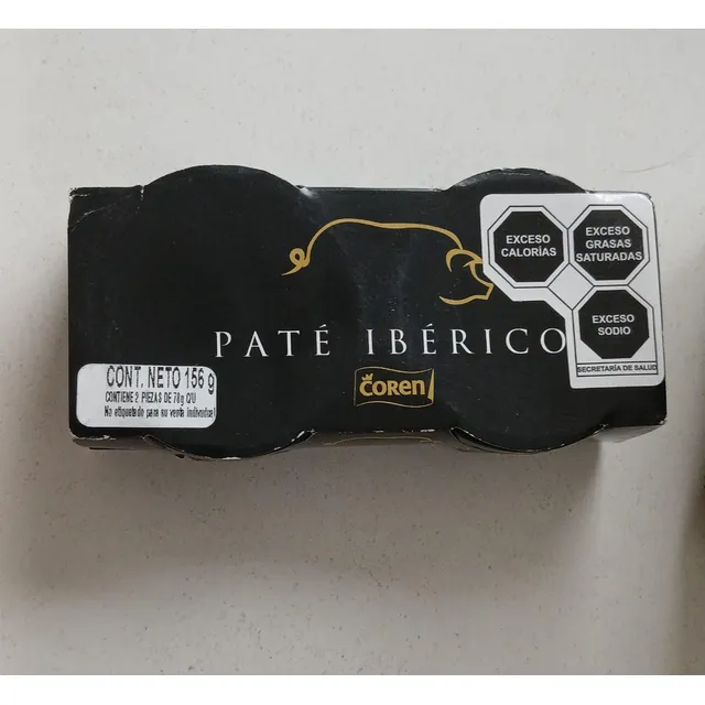 Pate Jamon Iberico 156g