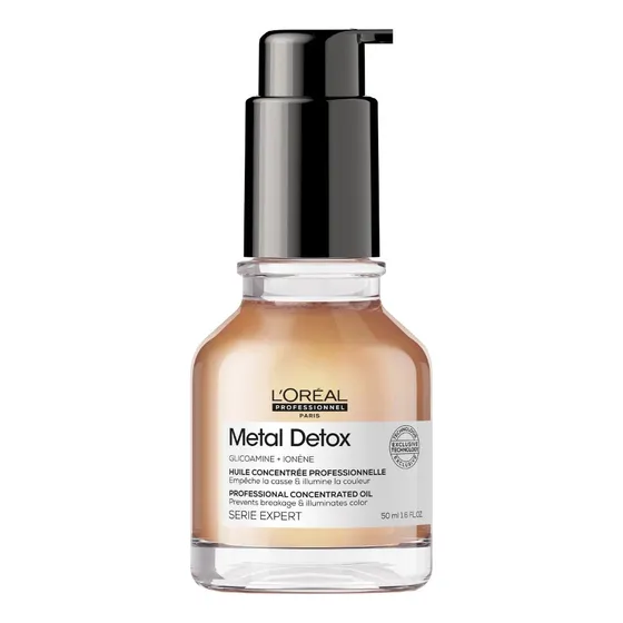 Aceite L'oreal Professional Metal Detox 50m