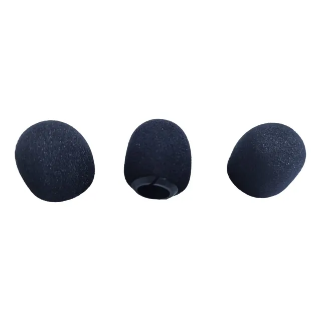 Esponja Para Microfono Shure 98h Mx418 Mx412 - 3 Piezas 