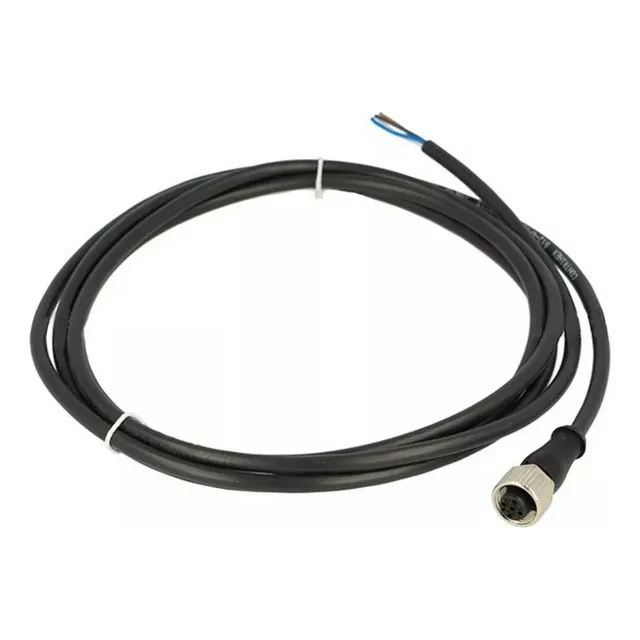 Conector Para Sensor M12 De 4 Pines Cable Pvc 2m Contrinex