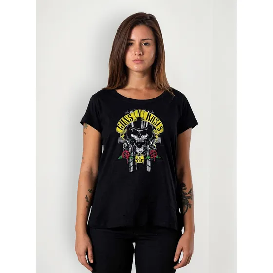 Remeras Mujer Guns N' Roses Rock |de Hoy No Pasa| 22