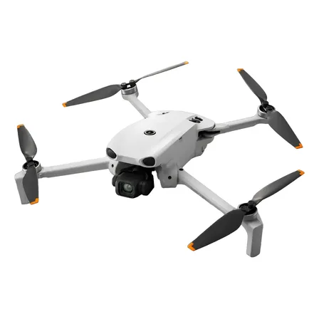 Drone Lito X1 Dji Fly More Combo Plus S/ Tela 3 Baterias Cinza