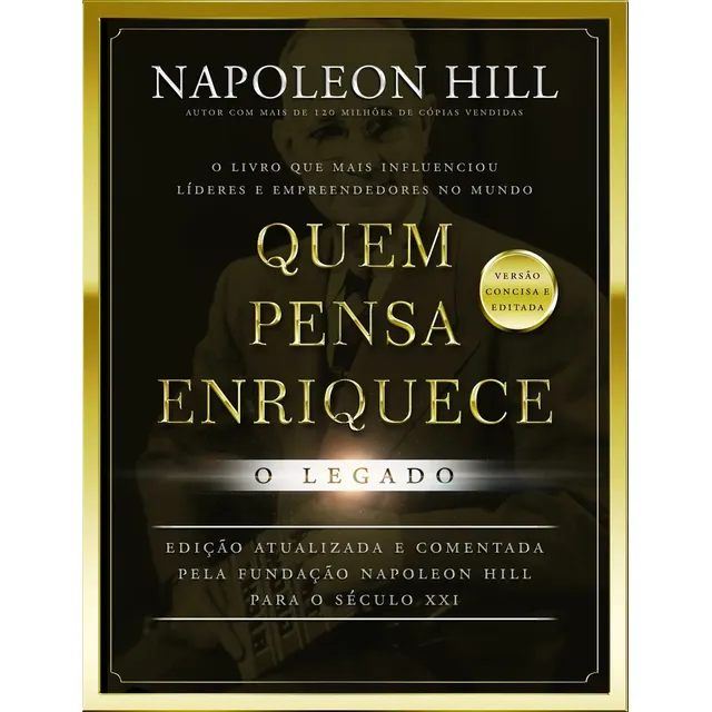 Livro Quem Pensa Enriquece: O Legado - Livro De Bolso, De Hill, Napoleon. Editora Cdg Edições E Publicações Eireli, Capa Mole (2019)