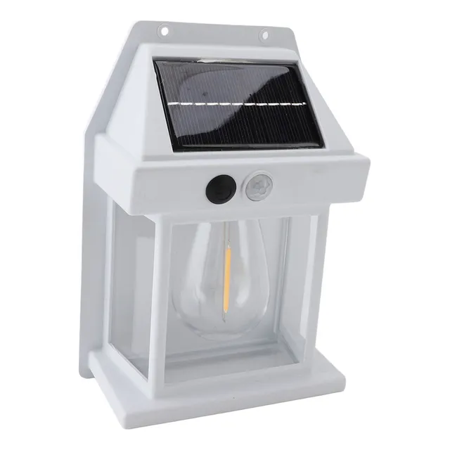 Lanternas De Parede Com Sensor Solar Motion, Luzes, Clima Im
