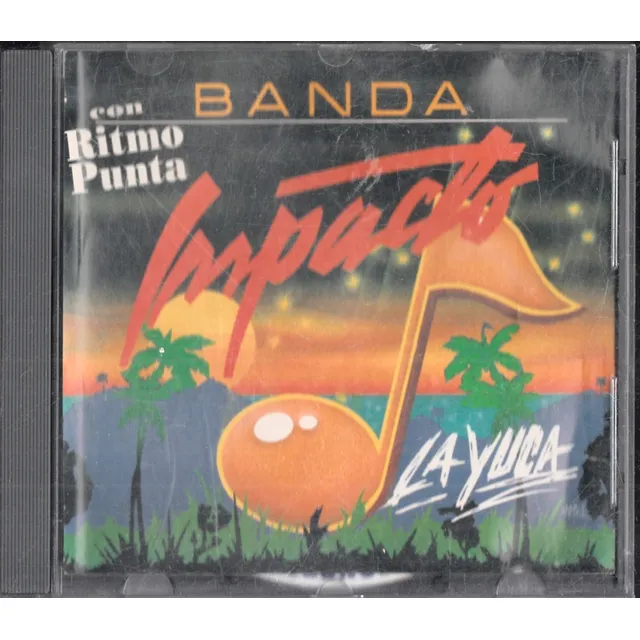 Banda Impacto. La Yuca. Cd Original Usado  Qqb. Be.