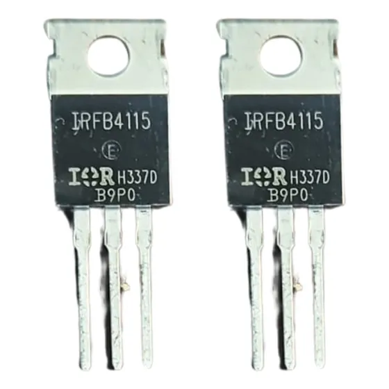 Kit 2 Pc Irfb4115 Transistor Fb4115 Mosfet Irfb4115 To-220