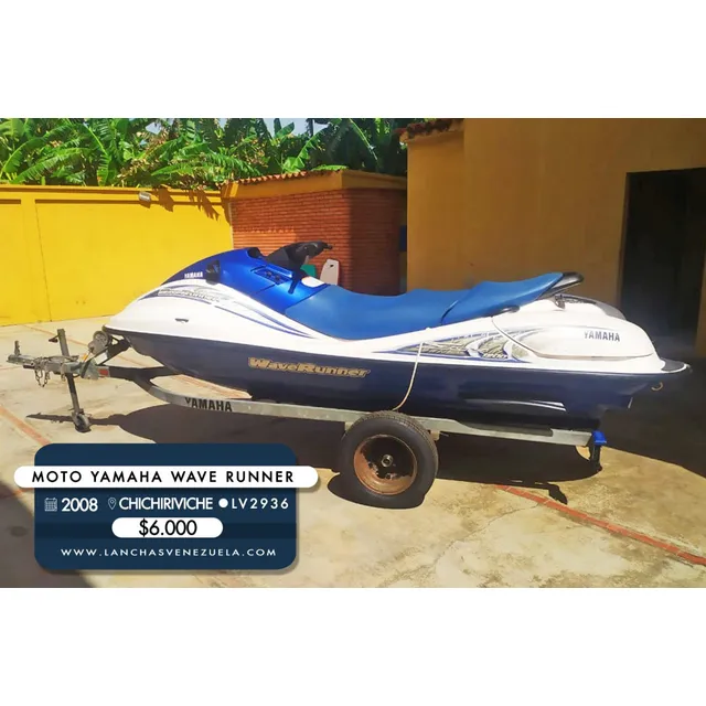 Moto Yamaha Wave Runner Lv2936