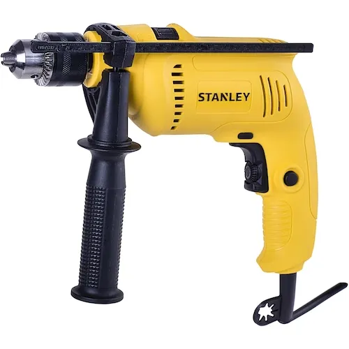Taladro Percutor Stanley Sdh600 600w 220v 13mm Color Amarillo Frecuencia 50 Hz