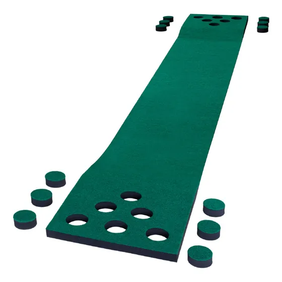 Mat De Golf Con 12 Hoyos - Top Spin