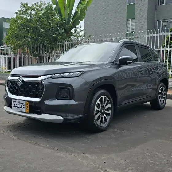 Suzuki Grand Vitara 2025 1.5 Glx 4x4 All Grip Híbrida