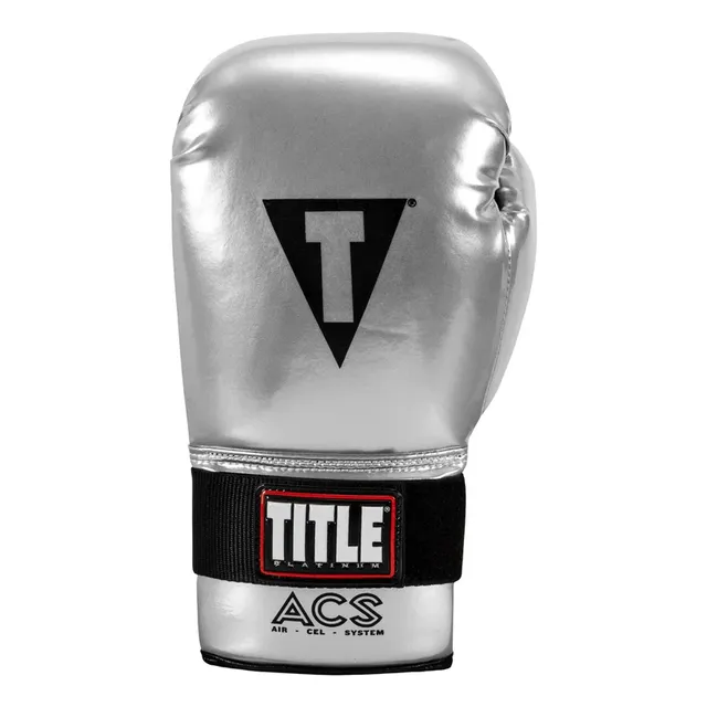 Guante Box Title Platinum Acs Palomares Genuino Fpx