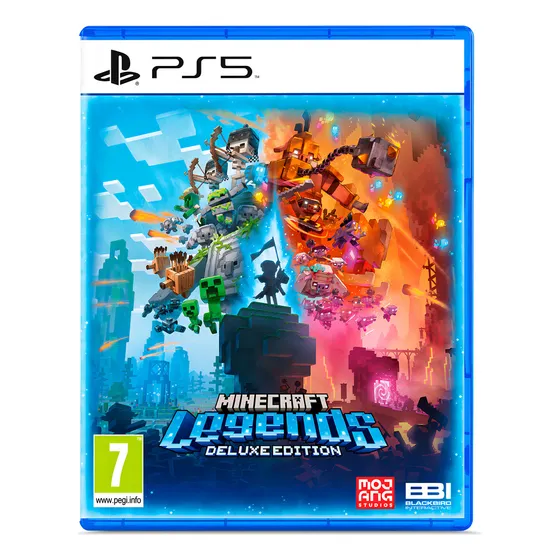 Minecraft Legends Deluxe Edition PS5 Físico