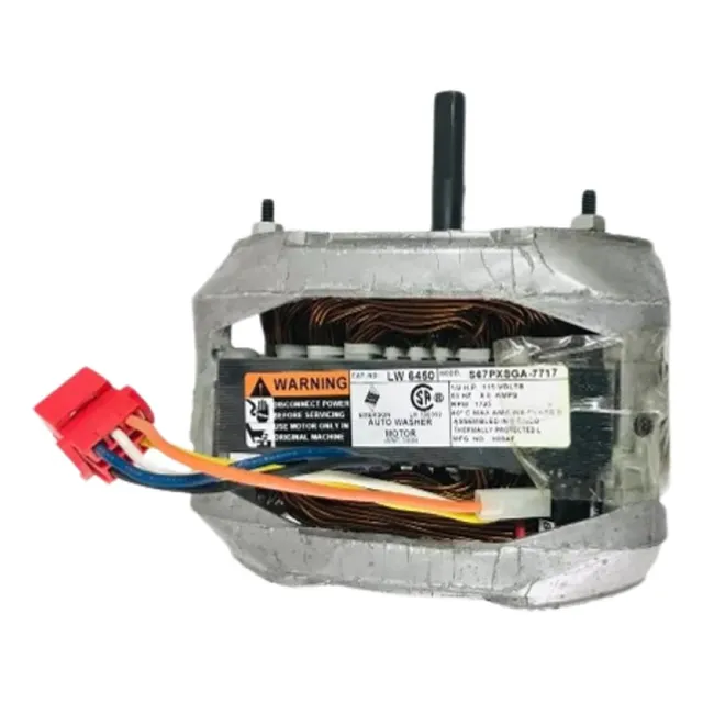 Motor 1/2 Hp 115v Emerson Para Lavadoras General Electric Ge