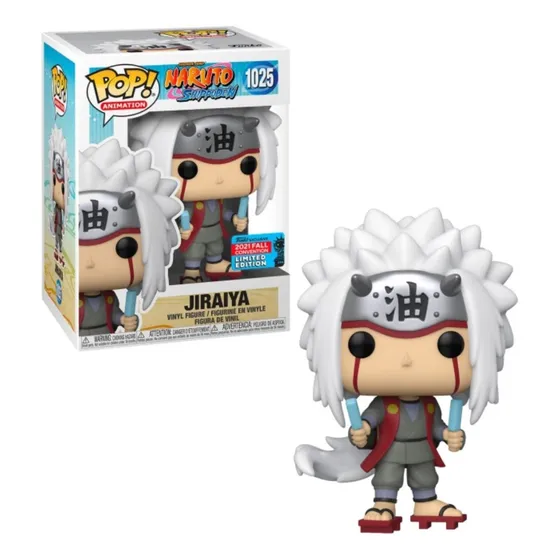 Jiraiya Helados Funko Pop 1025 / Naruto Shippuden / Original