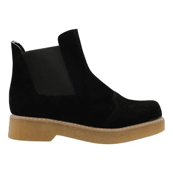 Botas Mujer Botita Liviana Invierno Full Azul