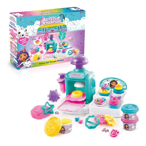 Cocina Horno De Casa Gabby De Plastilina Juguete