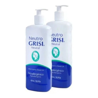 JabĂłn Grisi Neutro Corporal 2 Botellas 900ml C/u JabĂłn Grisi Neutro Corporal 2 Botellas 900ml C/u
