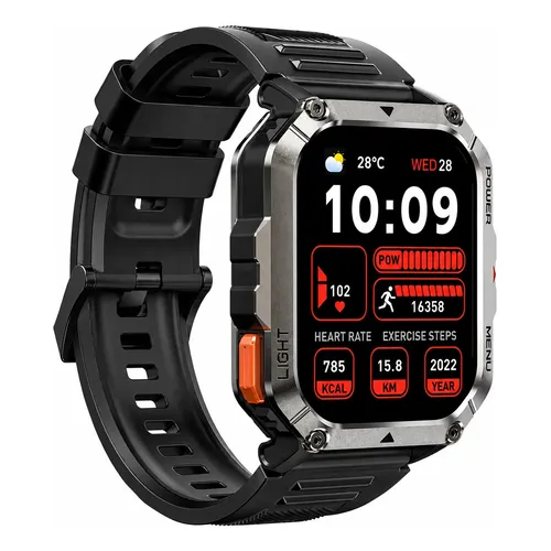 Smartwatch, Huawei, Watch Gt 4 46mm,design Geométrico, Verde Caixa