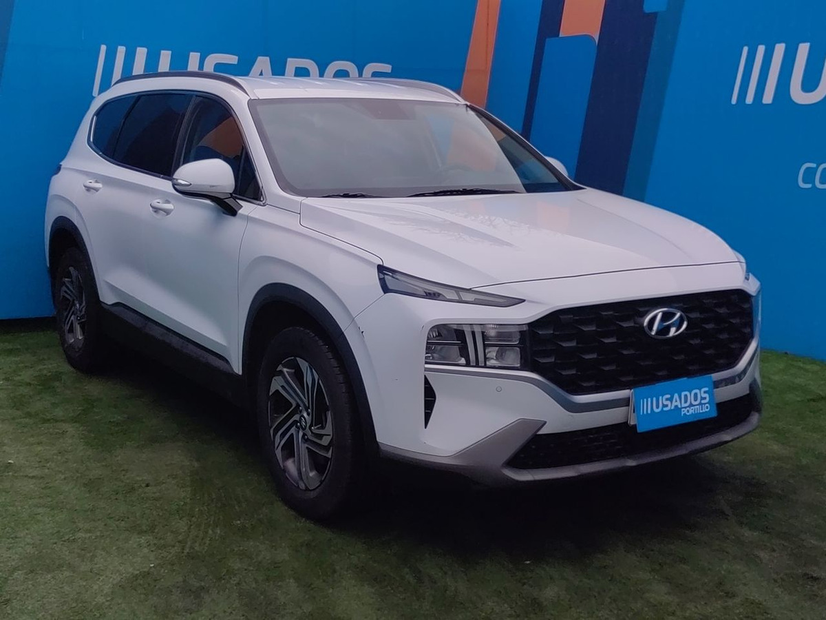 Hyundai Santa Fe 2022