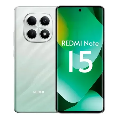 Xiaomi Redmi Note 15 Dual Sim 256gb 8gb Ram Global 2026 Verde