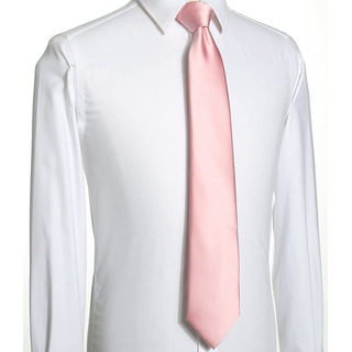 Gravata Slim Premium Rosa ChĂĄ, RosĂȘ Gold + Lenço De Bolso Gravata Slim Premium Rosa ChĂĄ, RosĂȘ Gold + Lenço De Bolso