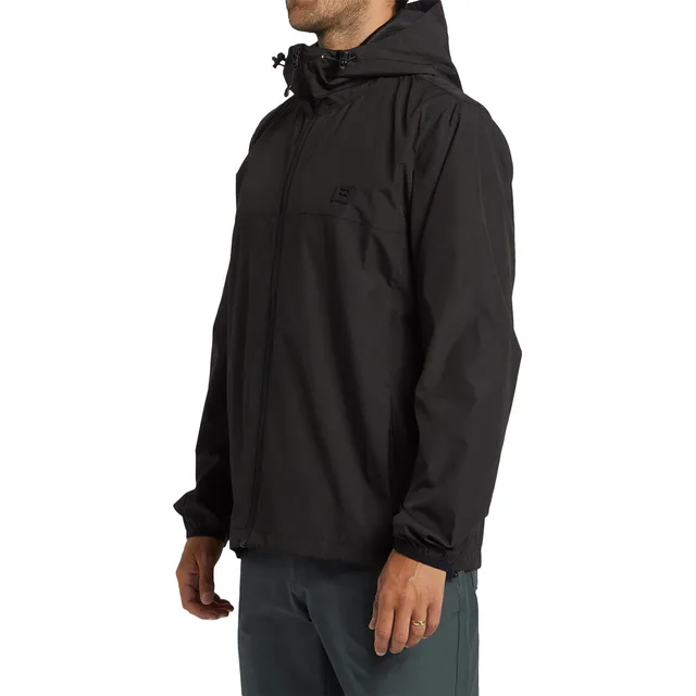 Casaca Billabong Hombre Transport Windbreaker Negro