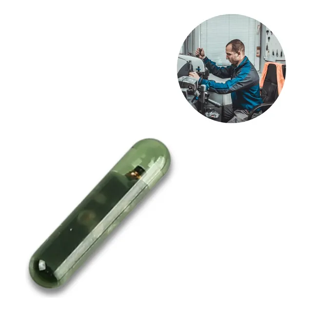 Chip Transponder T42 Id48 Vw Fiat Gol Fox Palio Uno