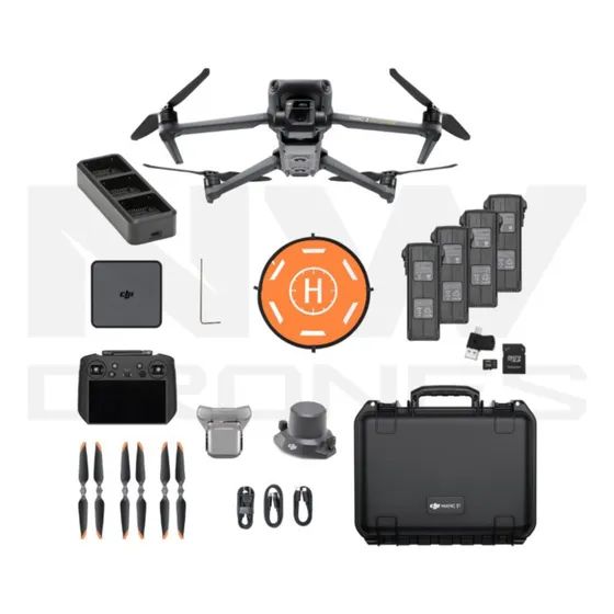 Kit Drone Dji Mavic 3 Enterprise Ultra - Com Módulo Rtk