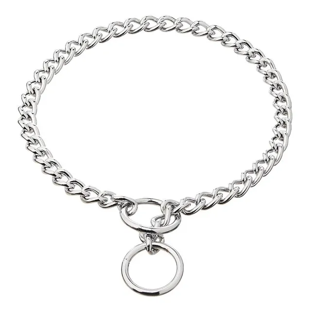 Collar Ahogo Adiestramiento Para Perros De 3 Mm X 56 Cms