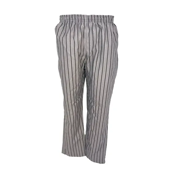 Pantalon Nautico De Cocina Rayado