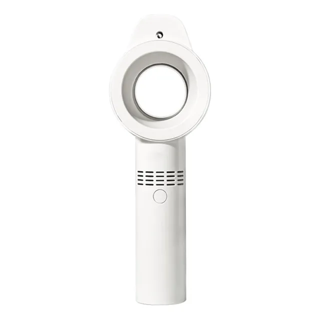 Ventilador De Mano Portátil Recargable Por Usb Con Humidific