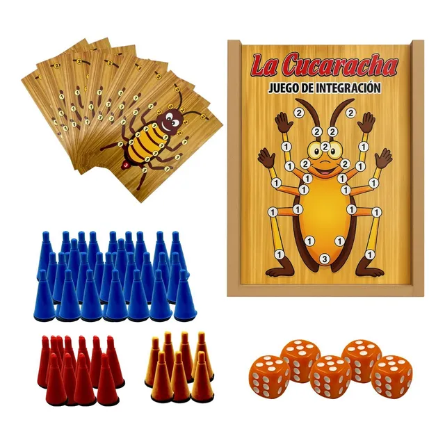 Juegos De Mesa La Cucaracha Percepción Integración Familiar