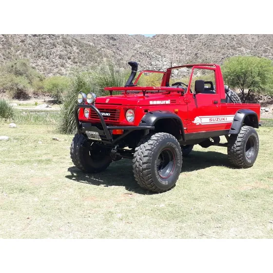 Suzuki Samurai Evolution