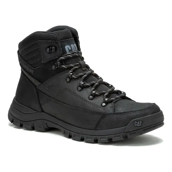 Botin Cuero Hombre Threshold Hiker Negro Cat