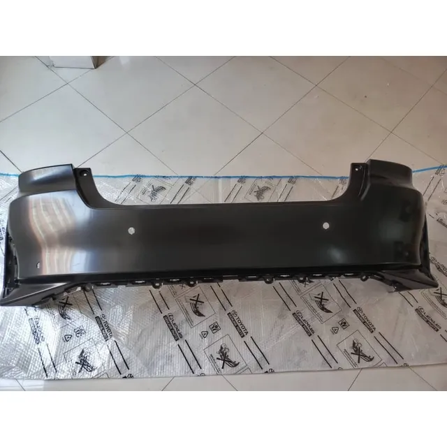 Parachoque Trasero Yaris G E Seda-2022-2023-2024-2025