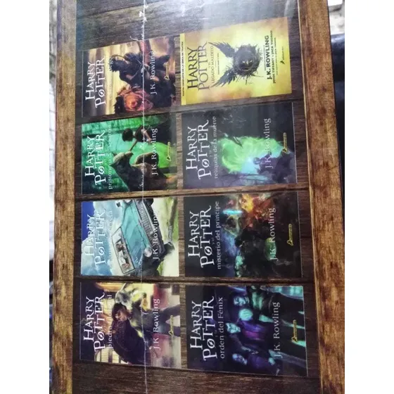 Saga De Harry Potter 