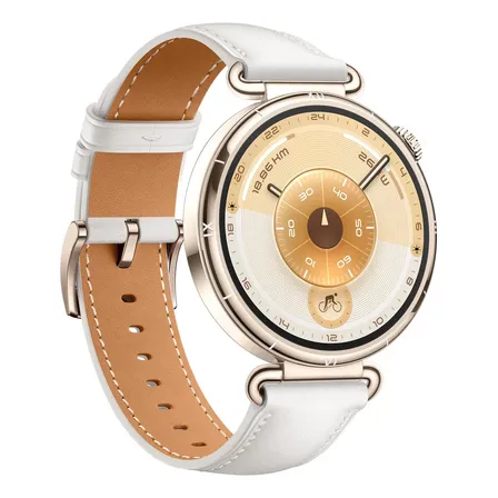 Smartwatch Huawei Watch Gt 6 41mm Ksu-b19 - White Rosa Mesh Branco