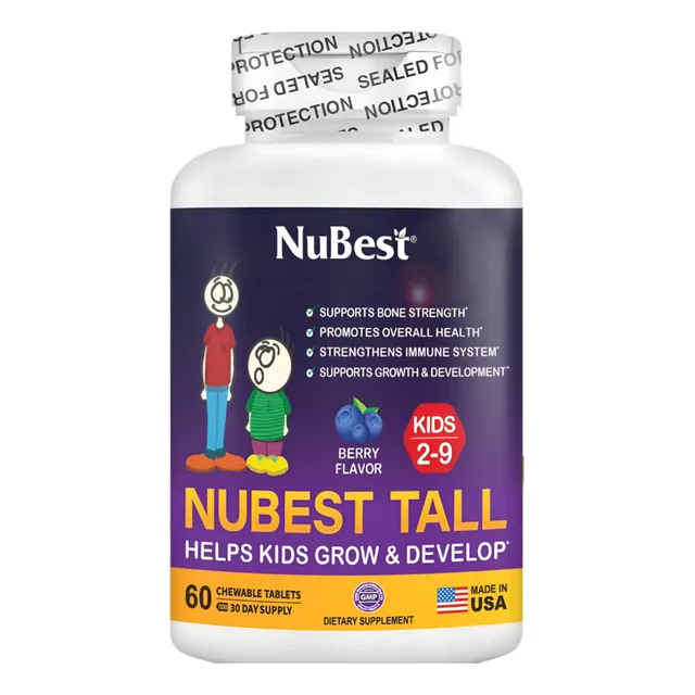 Vitamina Nubest Tall  ( 2 A 9 Años)