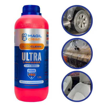 Auto Clean Ultra Limpador Magil Clean 1l Shampoo Automotivo