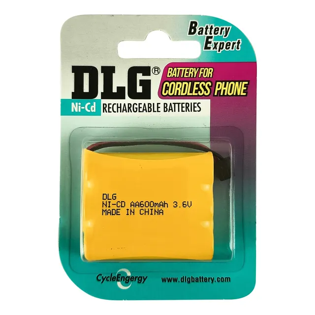 Pila Batería Para Teléfono Pila 3aa 3.6v 600mah