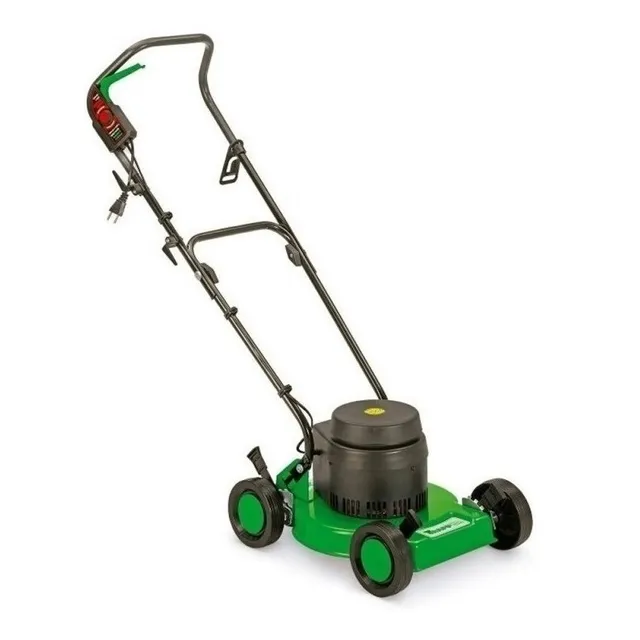 Cortador De Grama Elétrico Trapp Mc 20l De 1.3 Kw E 220v Cor Verde/preto Cortador De Grama Elétrico Trapp Mc 20l De 1.3 Kw E 220v Cor Verde/preto