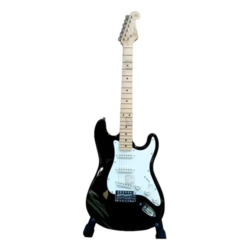 Guitarra elétrica Fender Player Ii Stratocaster Black Maple Right
