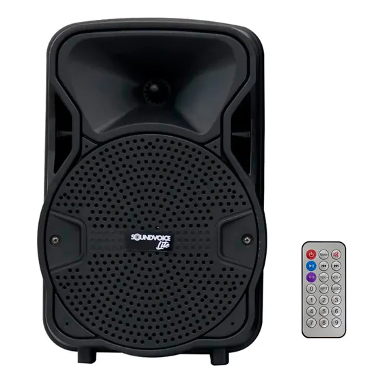 Caixa Soundvoice Lite Amplificada Ca80 Bt/ Usb/ Sd/ Fm 60w