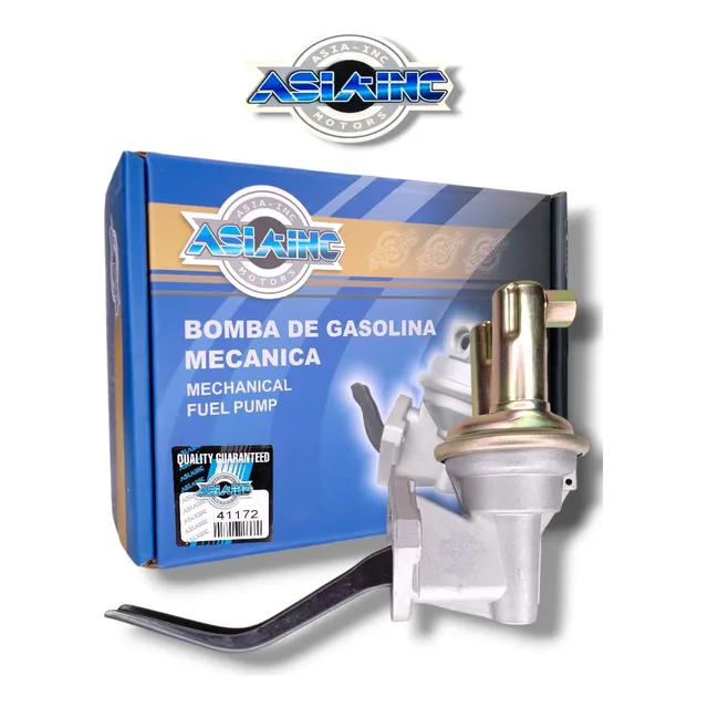 Bomba Gasolina Mecanica Ford 302 351 75-79 Pata Curva