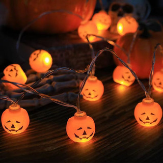 Luces De Cadena Led Fiesta De Navidad De Halloween Luces De Cadena Led Fiesta De Navidad De Halloween