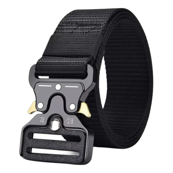 Cinto Tático Militar Fivela De Metal Engate Rápido Guarnição