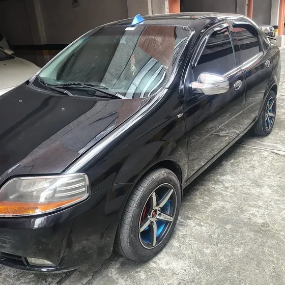 Chevrolet Aveo 2012 1.6 Sd