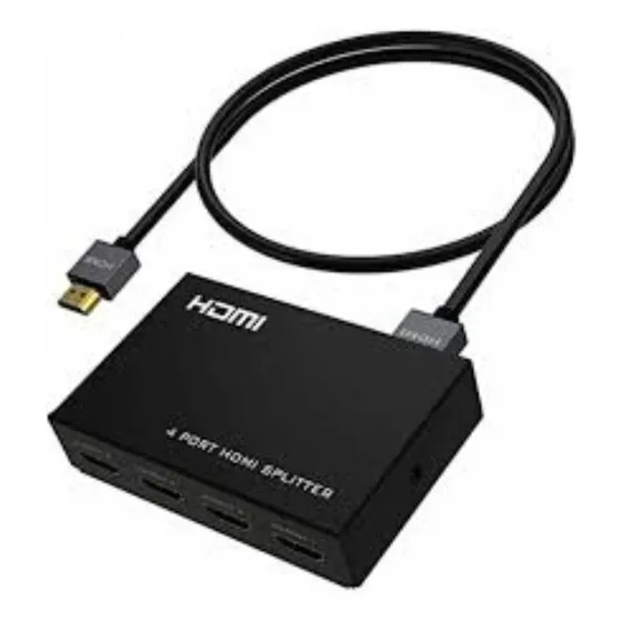 Splitter Hdmi 1x4 Puertos 1080p