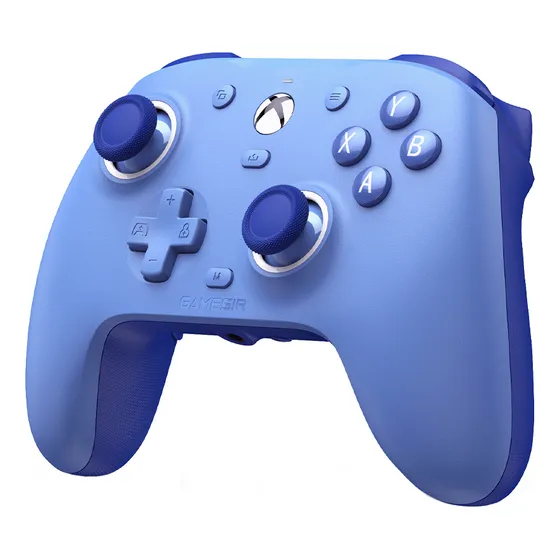 Controle Gamesir G7 Se Com Fio Para Xbox One Series S X Pc Hall Effect Botões Mecânicos Cor Azul
